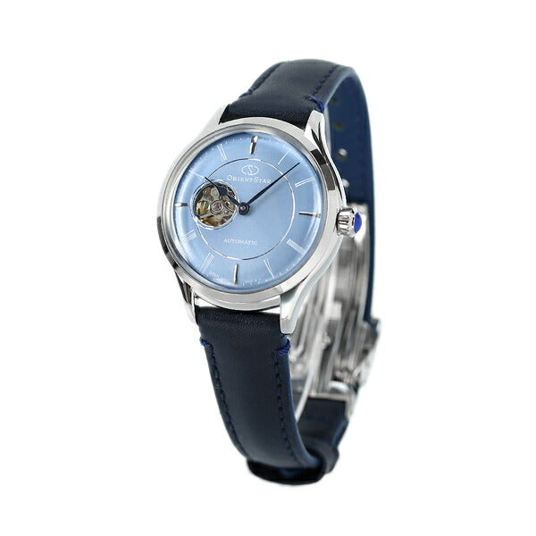 オリエントスター 腕時計 レディース 自動巻き クラシック セミスケルトン RK-ND0003S オリエントスター 腕時計 レディース 自動巻き クラシック セミ
