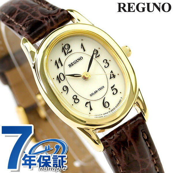 公民Regno Eco Drive太阳能女士RL26-2091C观看品牌女性RL26-2091C