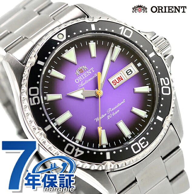 RN-AA0827V ｜ オリエント スポーツ マコ 自動巻き