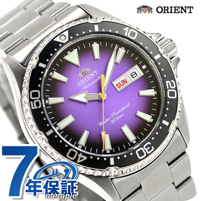 RN-AA0827V ｜ オリエント スポーツ マコ 自動巻き