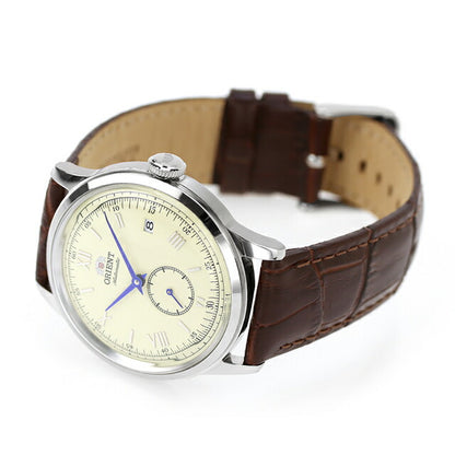 オリエント クラシック オリエントバンビーノ 自動巻き 腕時計 ブランド メンズ ORIENT CLASSIC RN-AP0105Y アナログ アイボリー RN-AP0105Y