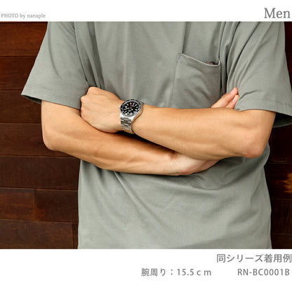 RN-BC0005L ｜ オリエント スポーツ マコ GMT 自動巻き