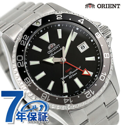 RN-BC0001B ｜ オリエント スポーツ マコ GMT 自動巻き