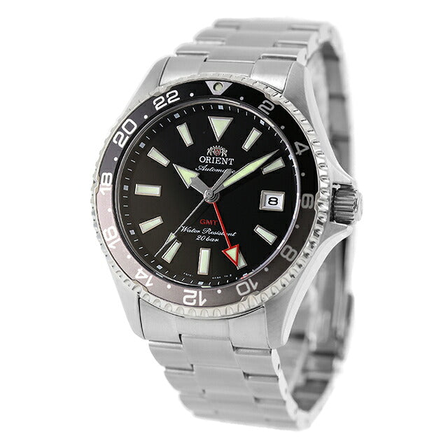 RN-BC0001B ｜ オリエント スポーツ マコ GMT 自動巻き