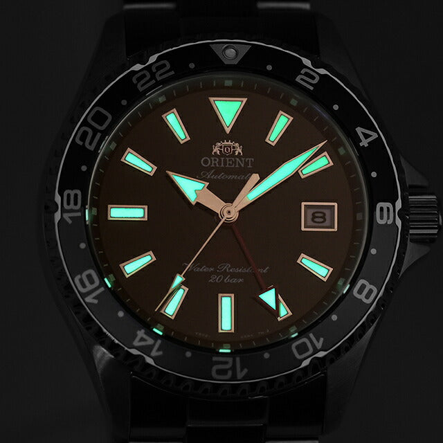 RN-BC0001B ｜ オリエント スポーツ マコ GMT 自動巻き