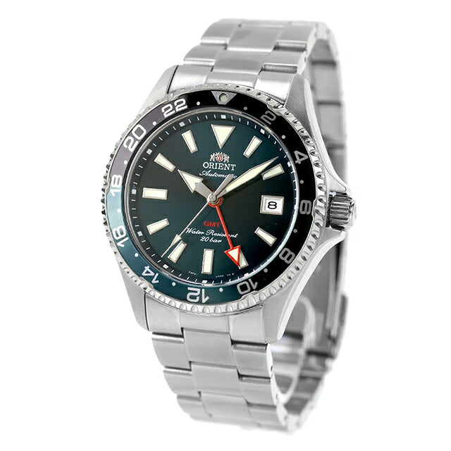 RN-BC0002E ｜ オリエント スポーツ マコ GMT 自動巻き