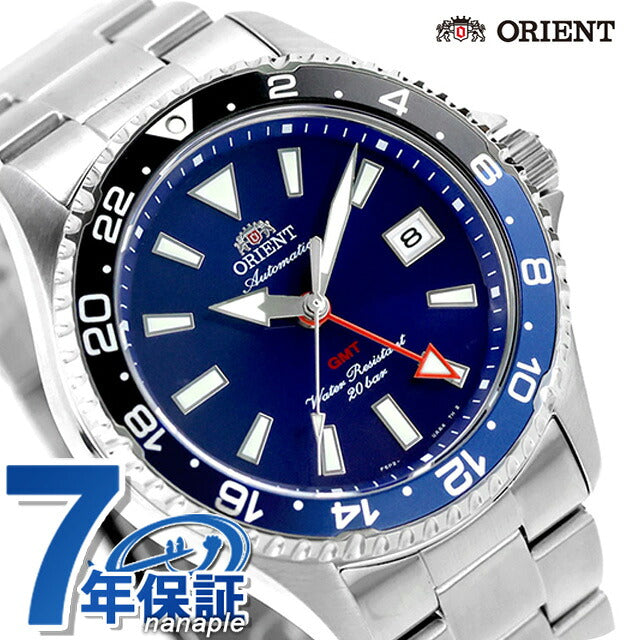 RN-BC0003L ｜ オリエント スポーツ マコ GMT 自動巻き