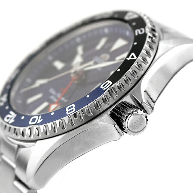 RN-BC0003L ｜ オリエント スポーツ マコ GMT 自動巻き