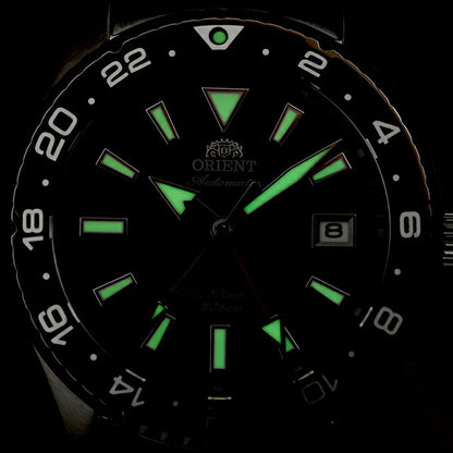 RN-BC0003L ｜ オリエント スポーツ マコ GMT 自動巻き