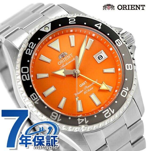 RN-BC0004Y ｜ オリエント スポーツ マコ GMT 自動巻き