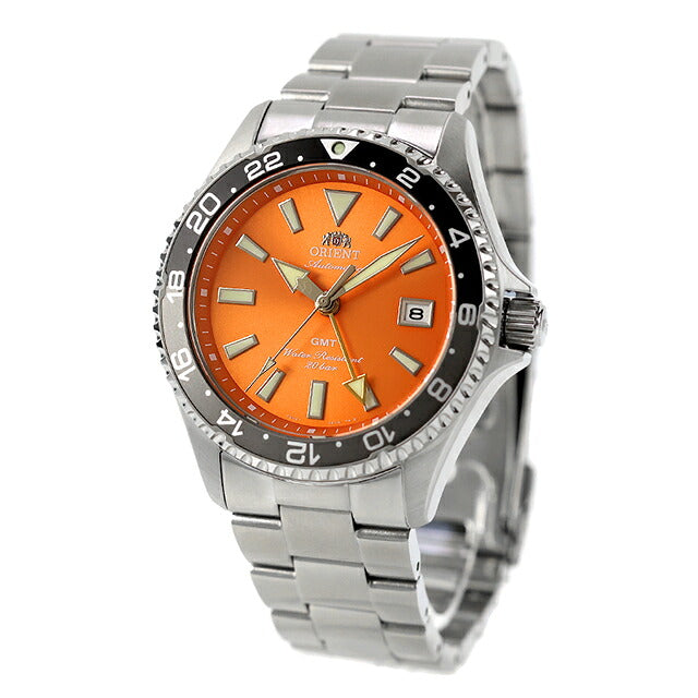 RN-BC0004Y ｜ オリエント スポーツ マコ GMT 自動巻き