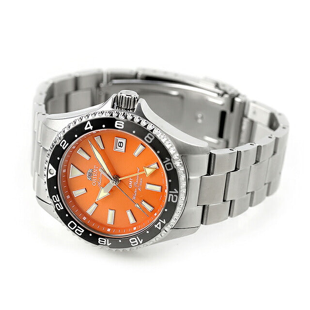 RN-BC0004Y ｜ オリエント スポーツ マコ GMT 自動巻き