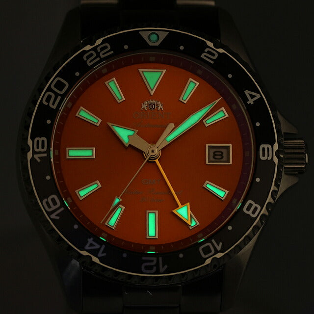RN-BC0004Y ｜ オリエント スポーツ マコ GMT 自動巻き