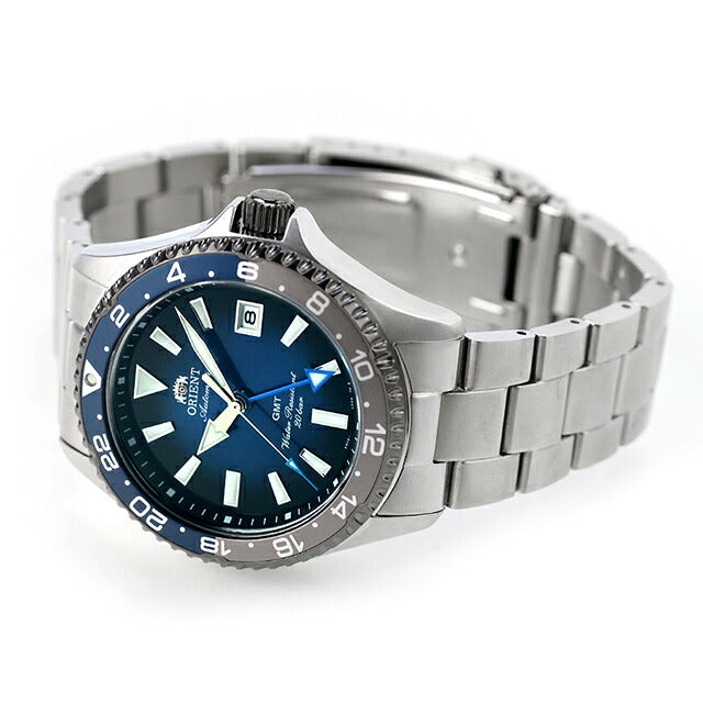 RN-BC0005L ｜ オリエント スポーツ マコ GMT 自動巻き