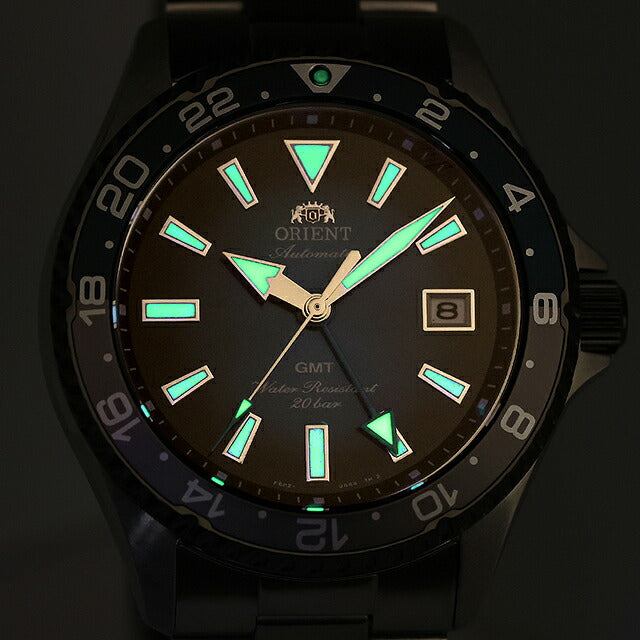 RN-BC0005L ｜ オリエント スポーツ マコ GMT 自動巻き