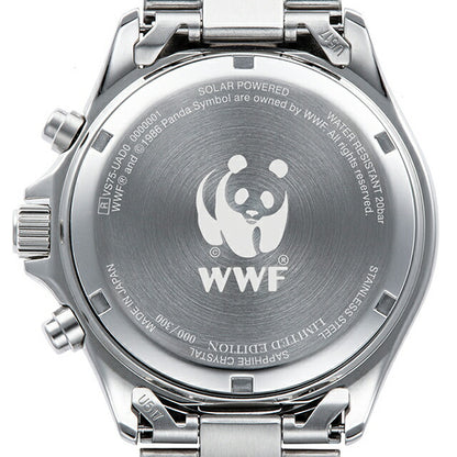 オリエント スポーツ オリエントマコ WWFジャパンコラボレーション ソーラー 腕時計 ブランド メンズ クロノグラフ RN-TX0205S RN-TX0205S