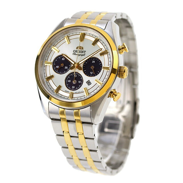 [Outlet] Orient Contemporary Solar Powered Chronograph Solar Watch Men&
