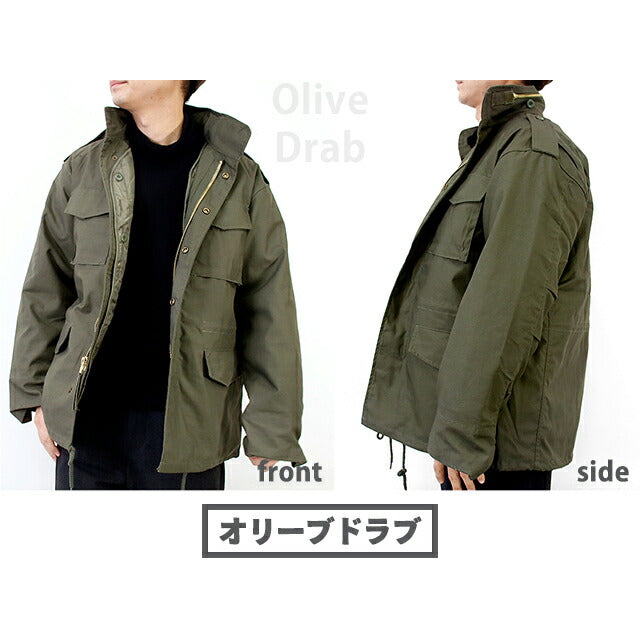 ロスコ ミリタリージャケット メンズ ブランド XS S M