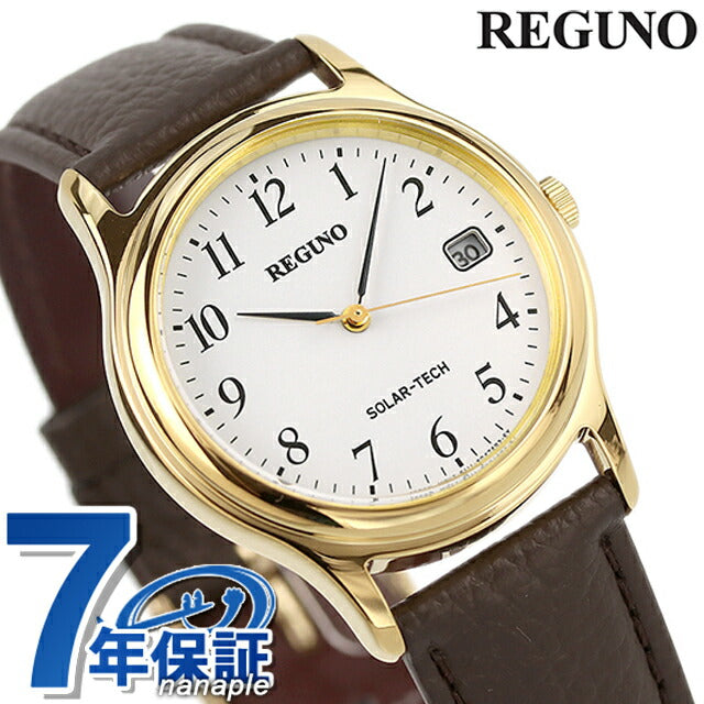公民Regno Eco Drive太阳能标准RS25-0031B观看品牌男士RS25-0031b