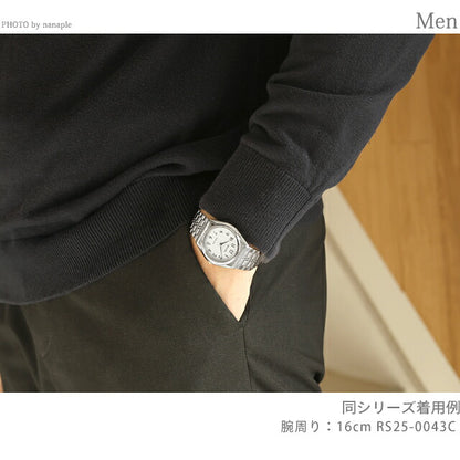 公民Regno Eco Drive太阳能标准RS25-0043C观看品牌男士RS25-0043C