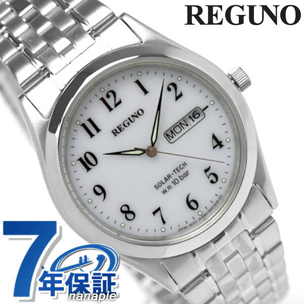 Citizen Reguno Eco Drive太阳能技术标准RS25-0051B纪念品礼物RS25-0051B