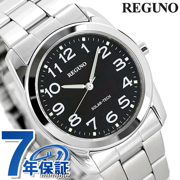 公民Regno Eco Drive太阳能标准RS25-0212A观看品牌男士RS25-0212A
