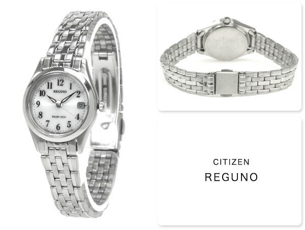 Citizen Regno Eco Drive太阳能标准RS26-0051A观看品牌女性RS26-0051A