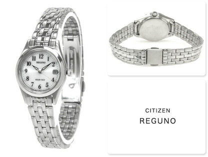 Citizen Regno Eco Drive Solar Standard RS26-0051A Watch Brand Women&