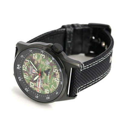 ケンテックス JSDF 迷彩モデル 44mm メンズ 腕時計 ブランド S715M-08 S715M-08