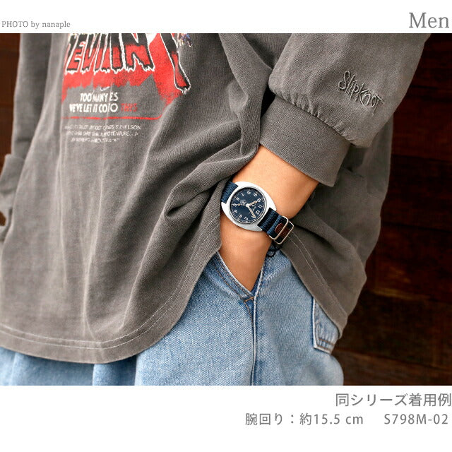 S798M-02 ｜ クオーツ