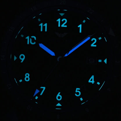 S809M-01 ｜ ケンテックス スカイマンGMT 自動巻き