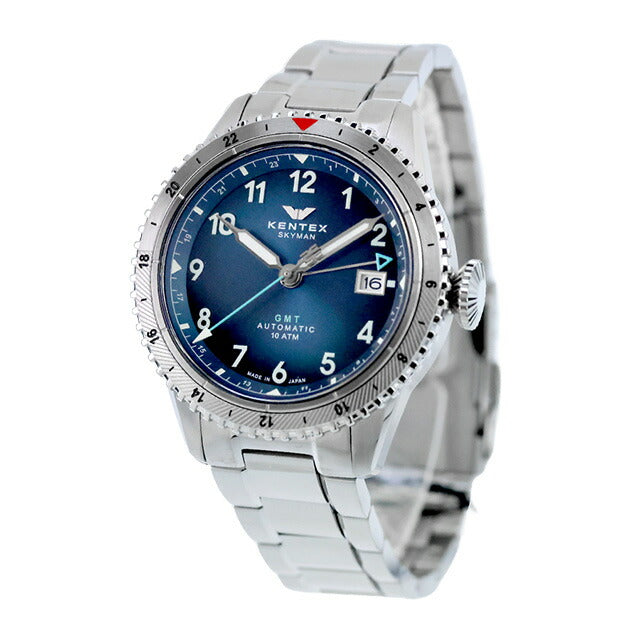 S809M-01 ｜ ケンテックス スカイマンGMT 自動巻き