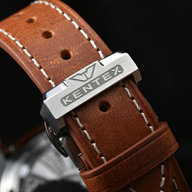 S809M-02 ｜ ケンテックス スカイマンGMT 自動巻き