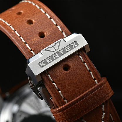 S809M-02 ｜ ケンテックス スカイマンGMT 自動巻き