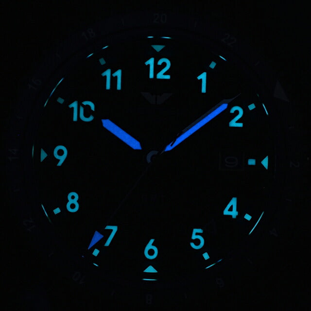 S809M-02 ｜ ケンテックス スカイマンGMT 自動巻き