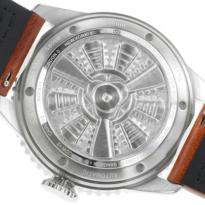 S809M-02 ｜ ケンテックス スカイマンGMT 自動巻き