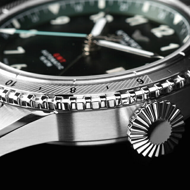 S809M-03 ｜ ケンテックス スカイマンGMT 自動巻き