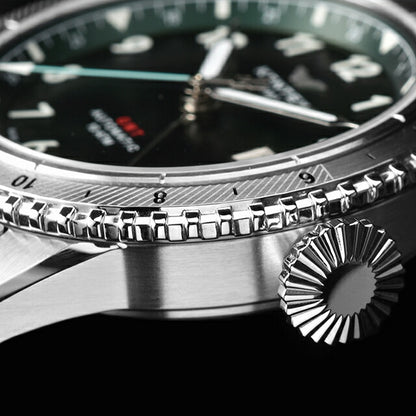 S809M-03 ｜ ケンテックス スカイマンGMT 自動巻き