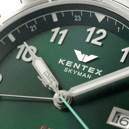 S809M-03 ｜ ケンテックス スカイマンGMT 自動巻き
