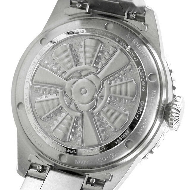 S809M-03 ｜ ケンテックス スカイマンGMT 自動巻き