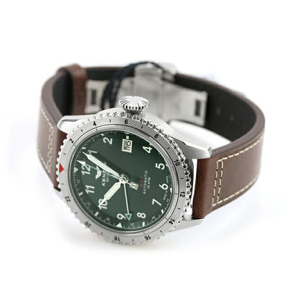 S809M-04 ｜ ケンテックス スカイマンGMT 自動巻き