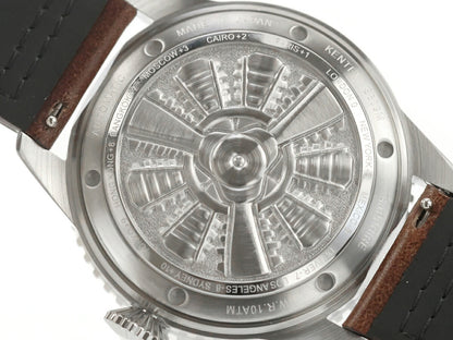 S809M-04 ｜ ケンテックス スカイマンGMT 自動巻き