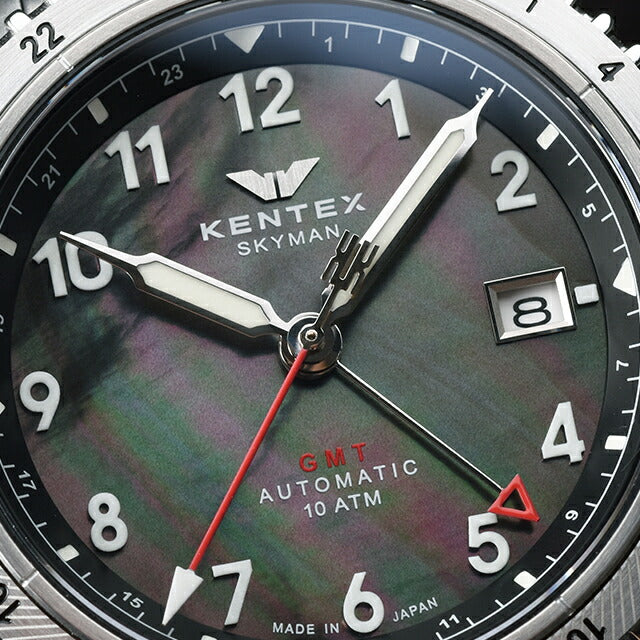S809M-05 ｜ ケンテックス スカイマンGMT 自動巻き