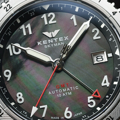 S809M-05 ｜ ケンテックス スカイマンGMT 自動巻き