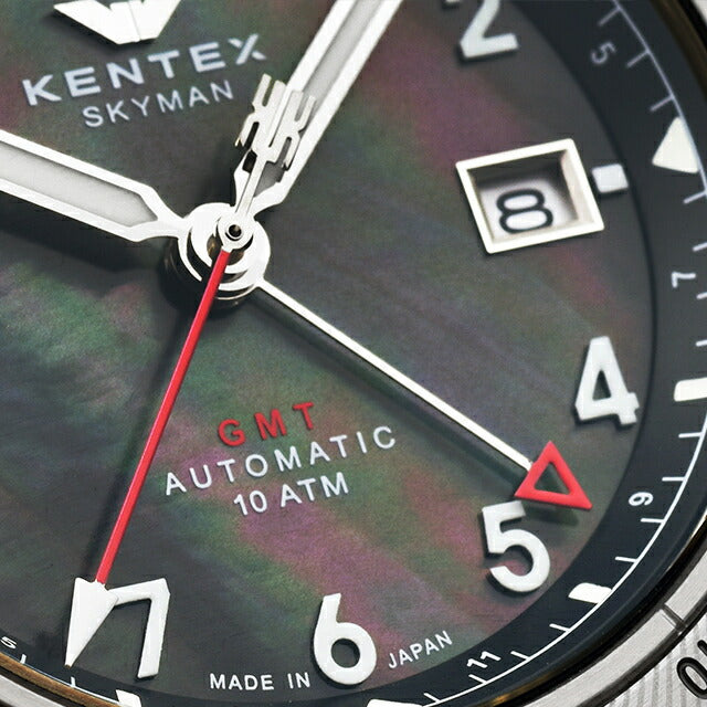 S809M-05 ｜ ケンテックス スカイマンGMT 自動巻き