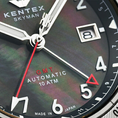 S809M-05 ｜ ケンテックス スカイマンGMT 自動巻き