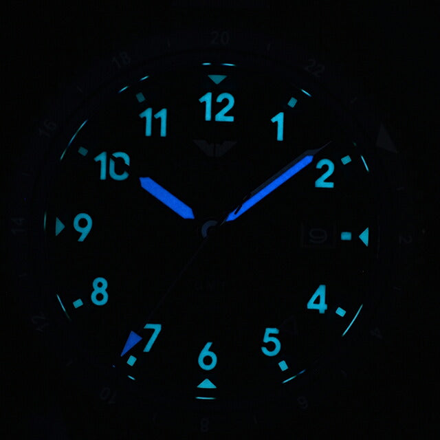 S809M-05 ｜ ケンテックス スカイマンGMT 自動巻き