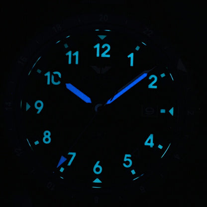 S809M-05 ｜ ケンテックス スカイマンGMT 自動巻き