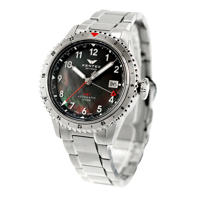 S809M-05 ｜ ケンテックス スカイマンGMT 自動巻き