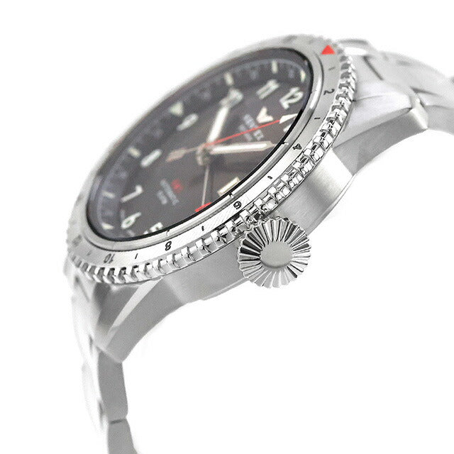 S809M-05 ｜ ケンテックス スカイマンGMT 自動巻き